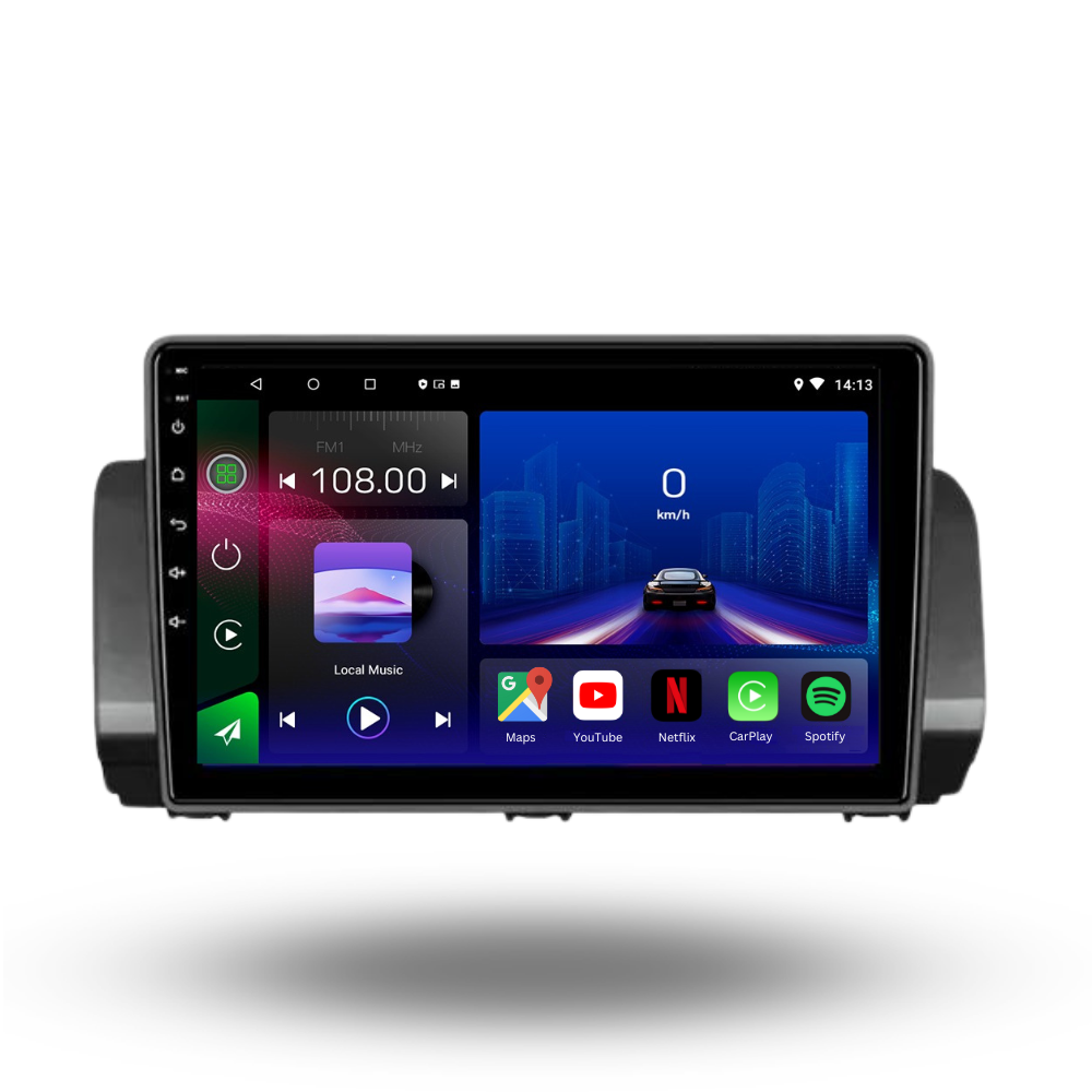 Dacia Sandero 2021-Present | Android 13 Autoradio | Apple CarPlay | Android Auto - TechVoyage