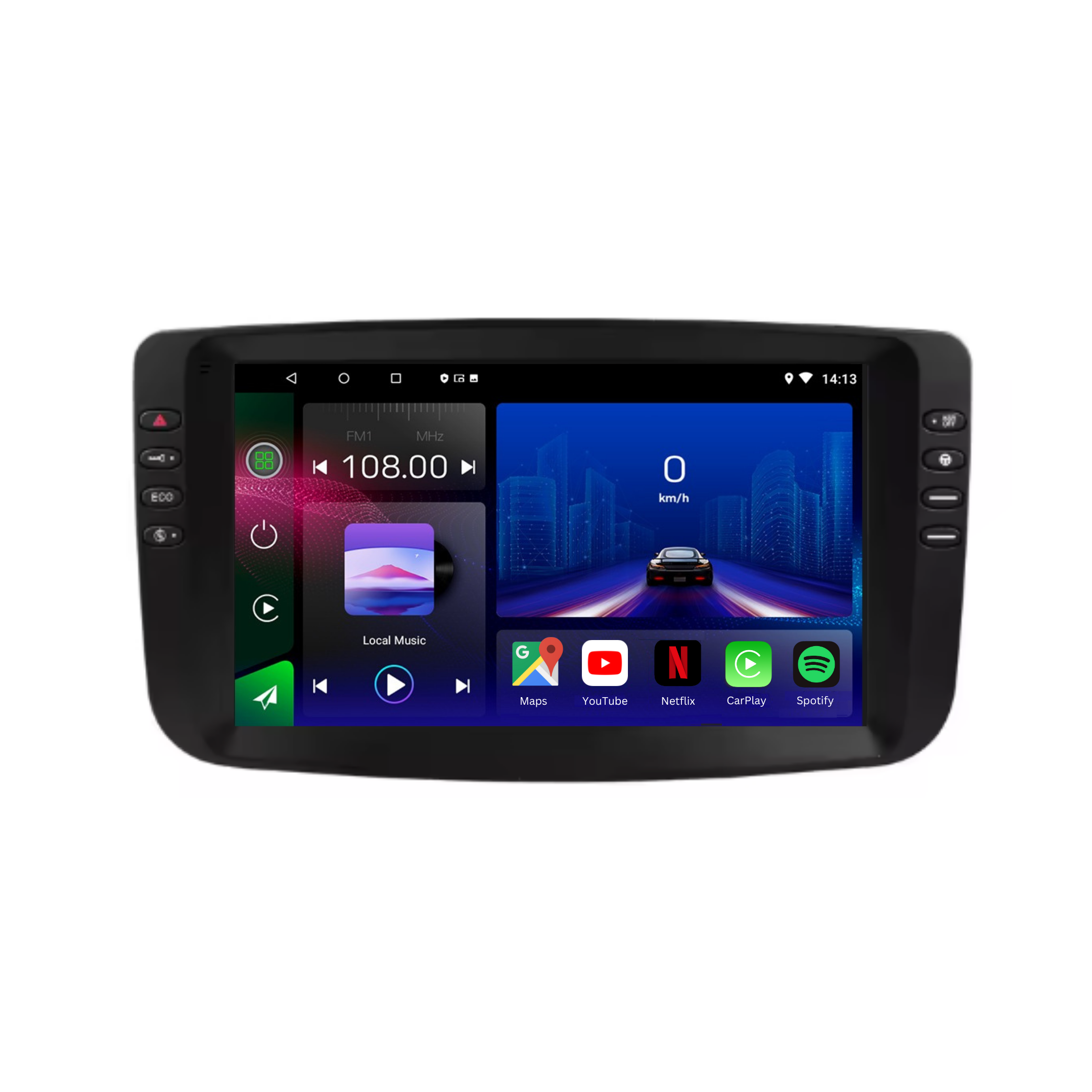 FIAT Linea | Punto Evo | 2010-2015 | Android 13 Autoradio | Apple CarPlay | Android Auto - AutoMedia.at