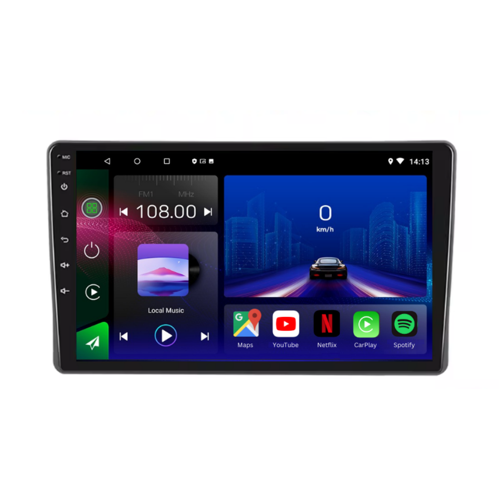 FIAT Panda | 2003-2012 | Android 13 Autoradio | Apple CarPlay | Android Auto - AutoMedia.at