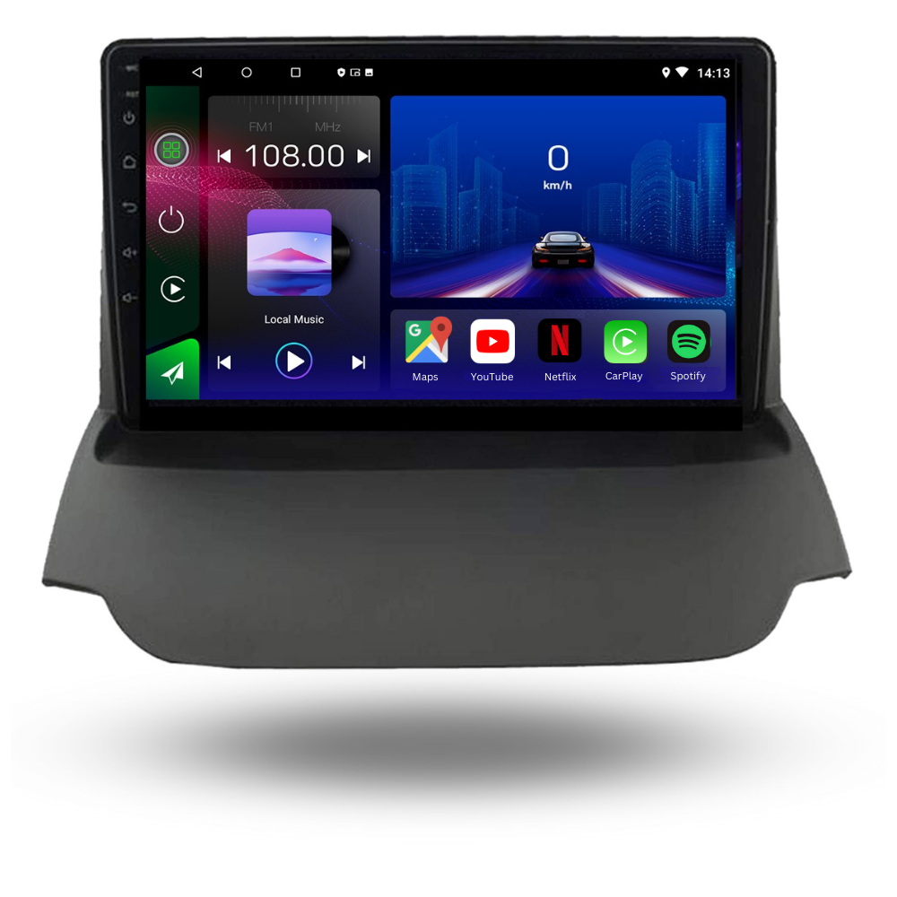Ford Ecosport | 2013-2017 | Android 13 Autoradio | Apple CarPlay | Android Auto - TechVoyage