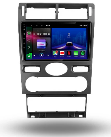 Ford Mondeo | MK3 | 2000-2007 | Android 13 Autoradio | Apple CarPlay | Android Auto - TechVoyage