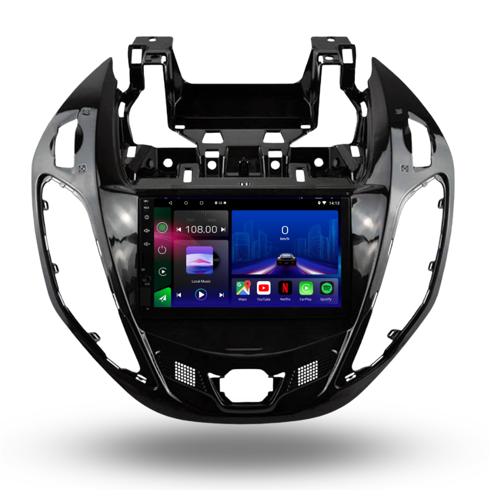 Ford Transit Courier | B Max | 2012-2017 | Android 13 Autoradio | Apple CarPlay | Android Auto - TechVoyage