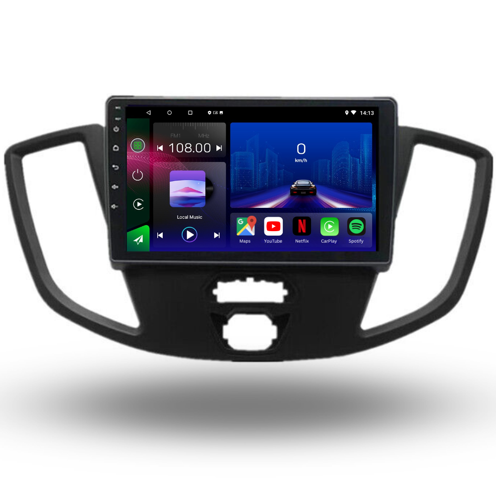 Ford Transit Tourneo | 2013-2019 | Android 13 Autoradio | Apple CarPlay | Android Auto - TechVoyage