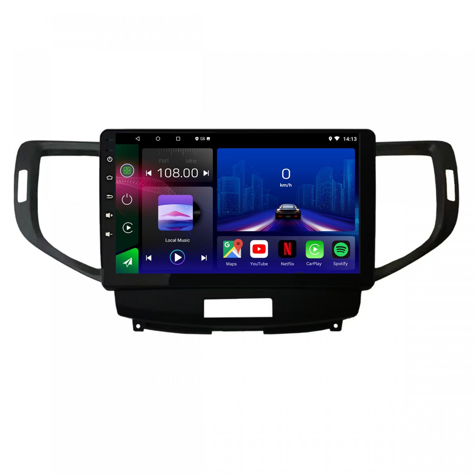 Honda Accord | 2008-2012 | Android 13 Autoradio | Apple CarPlay | Android Auto - AutoMedia.at