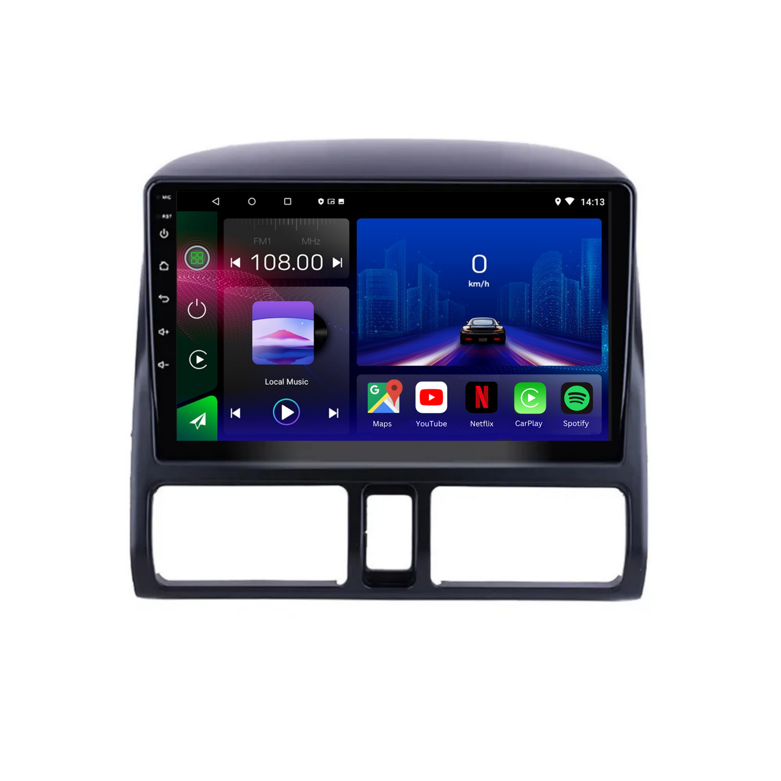 Honda CRV | 2001-2006 | Android 13 Autoradio | Apple CarPlay | Android Auto - AutoMedia.at