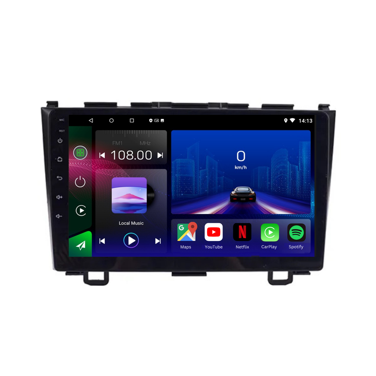 Honda CRV | 2007-2011 | Android 13 Autoradio | Apple CarPlay | Android Auto - AutoMedia.at