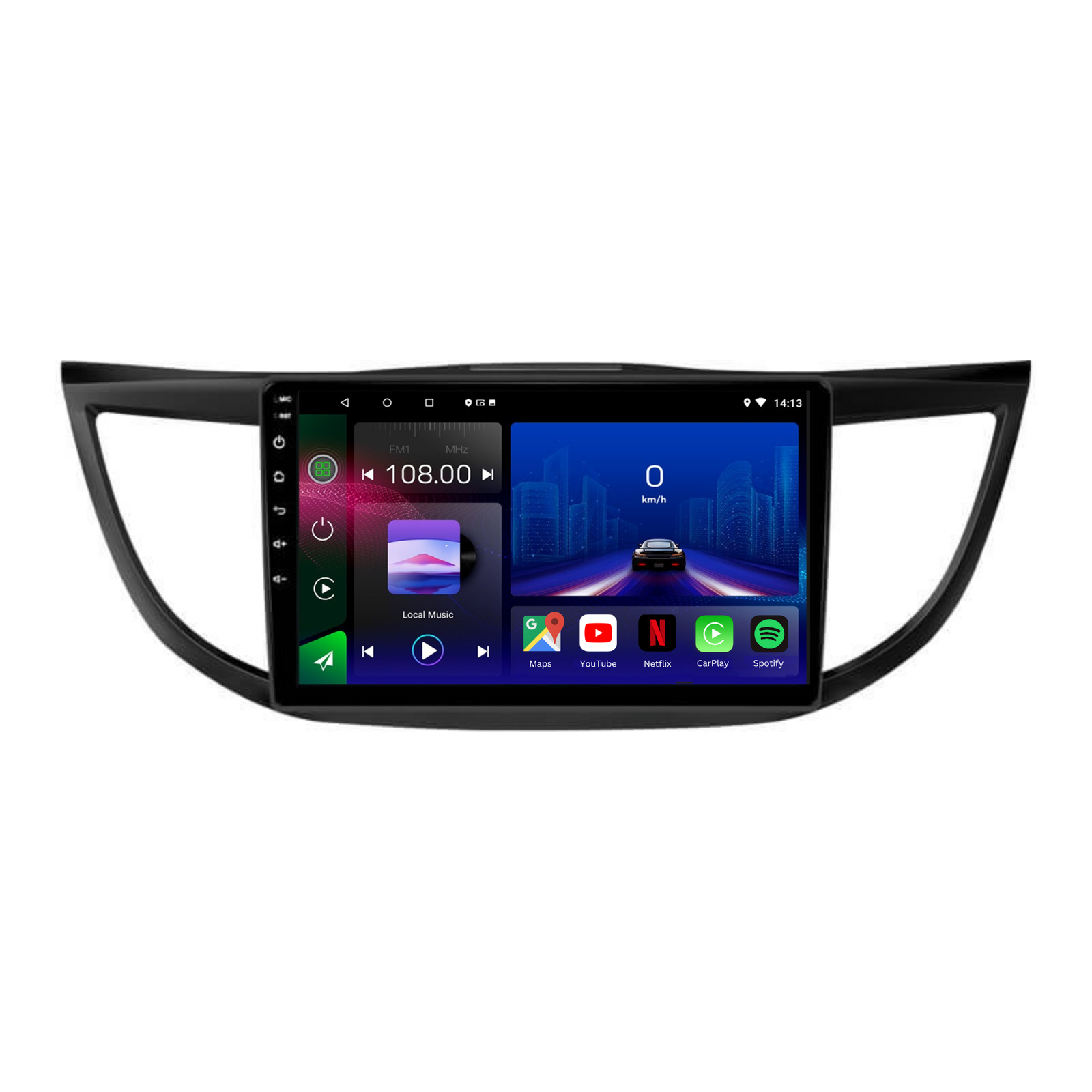 Honda CRV | 2012-2016 | Android 13 Autoradio | Apple CarPlay | Android Auto - AutoMedia.at