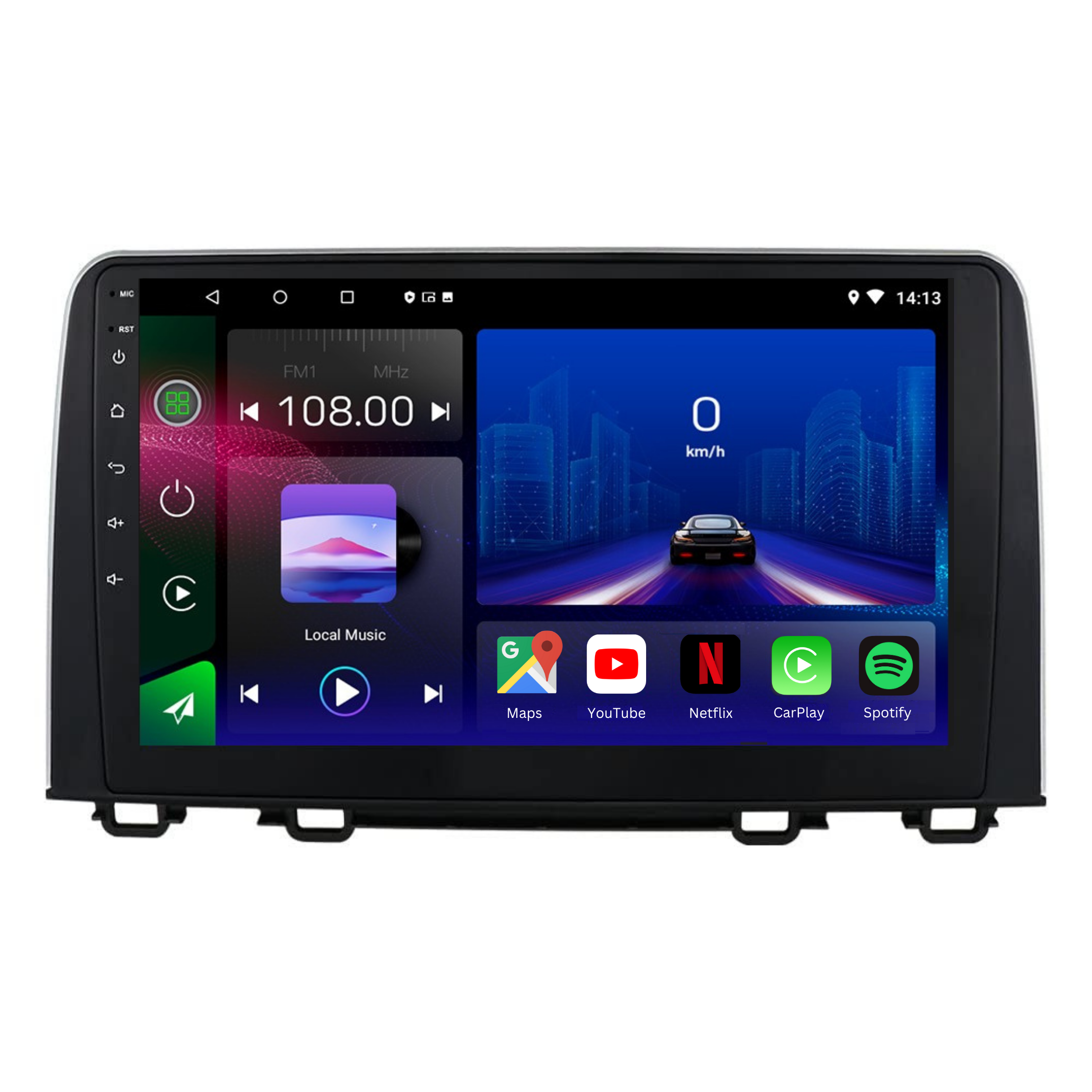 Honda CRV | 2017-2021 | Android 13 Autoradio | Apple CarPlay | Android Auto - AutoMedia.at