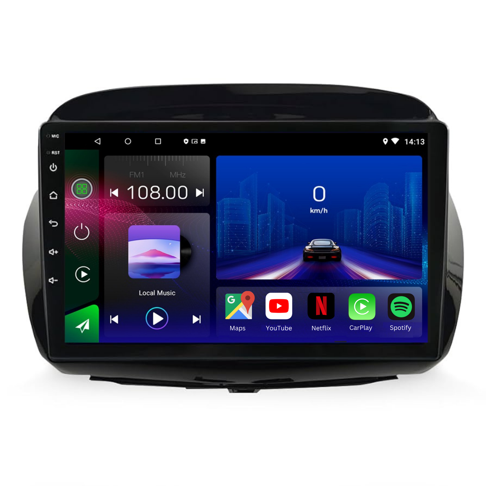 Honda FRV Edix | 2004-2009 | Android 13 Autoradio | Apple CarPlay | Android Auto - AutoMedia.at