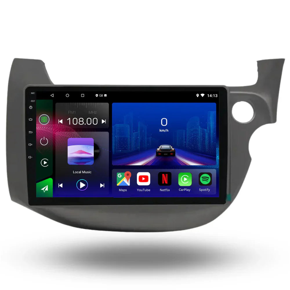 Honda Jazz | 2007-2013 | Android 13 Autoradio | Apple CarPlay | Android Auto - AutoMedia.at