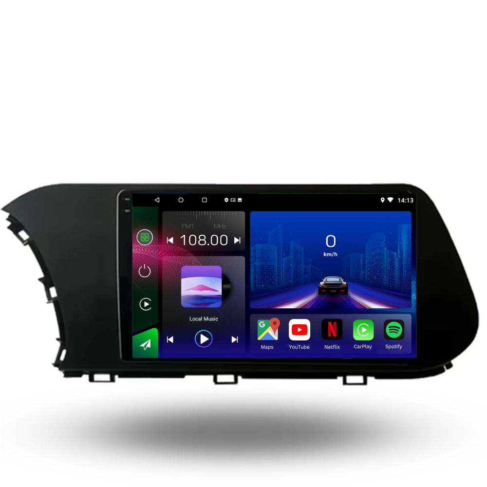 Hyundai i20 | 2020-2024 | Android 13 Autoradio | Apple CarPlay | Android Auto - TechVoyage