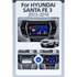 Hyundai Santa Fe 3 | 2013-2016 | Android 13 Autoradio | Apple CarPlay | Android Auto - TechVoyage