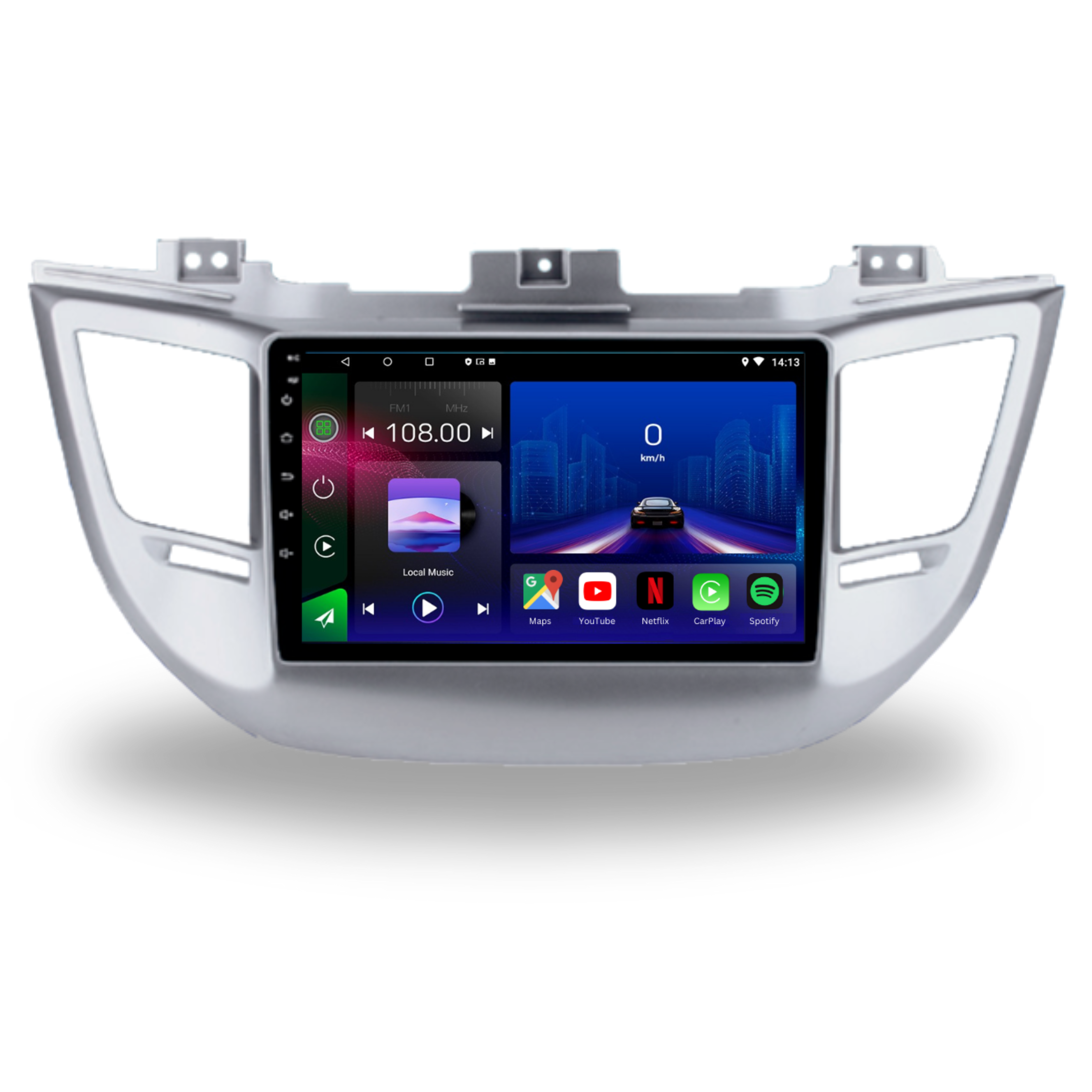Hyundai Tucson iX35 | 2015-2018 | Android 13 Autoradio | Apple CarPlay | Android Auto - AutoMedia.at