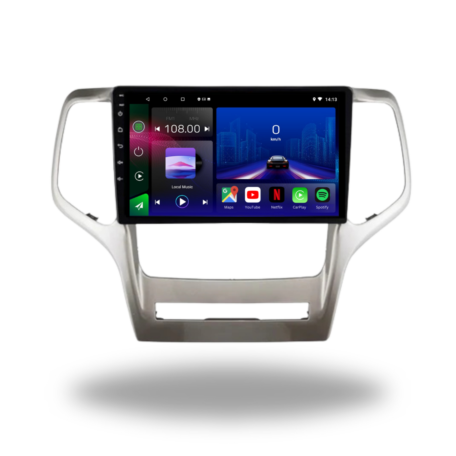 Jeep Grand Cherokee | 2008-2013 | Android 13 Autoradio | Apple CarPlay | Android Auto - AutoMedia.at