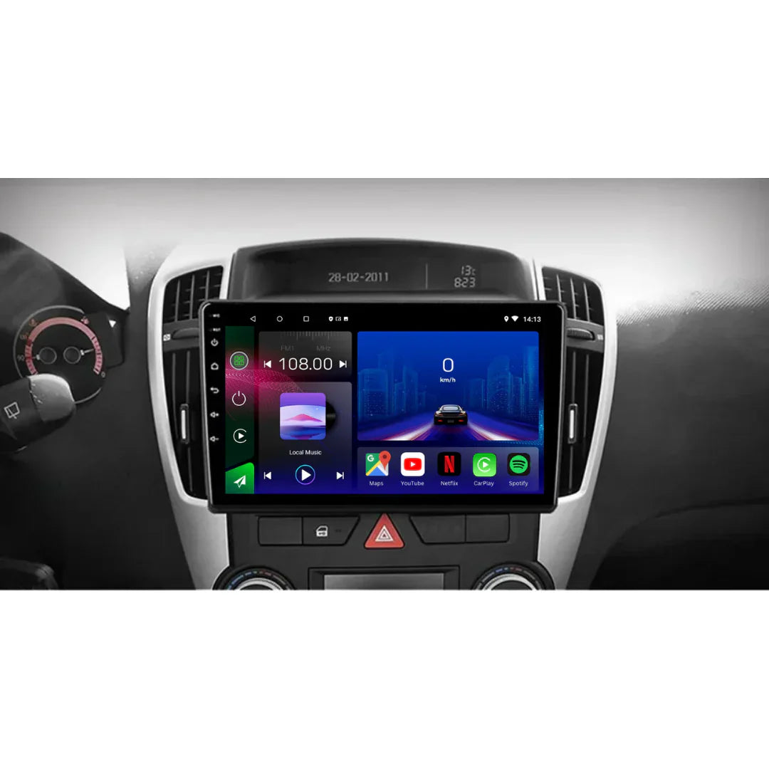 Kia Ceed Venga | 2006-2019 | Android 13 Autoradio | Apple CarPlay | Android Auto - AutoMedia.at