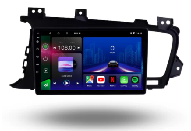 Kia Optima | 2011-2015 | Android 13 Autoradio | Apple CarPlay | Android Auto - TechVoyage