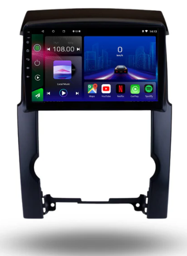 Kia Sorento | 2009-2012 | Android 13 Autoradio | Apple CarPlay | Android Auto - TechVoyage