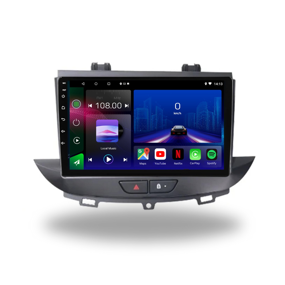 Opel Grandland X Crossland X | 2016-2020 | Android 13 Autoradio | Apple CarPlay | Android Auto - TechVoyage