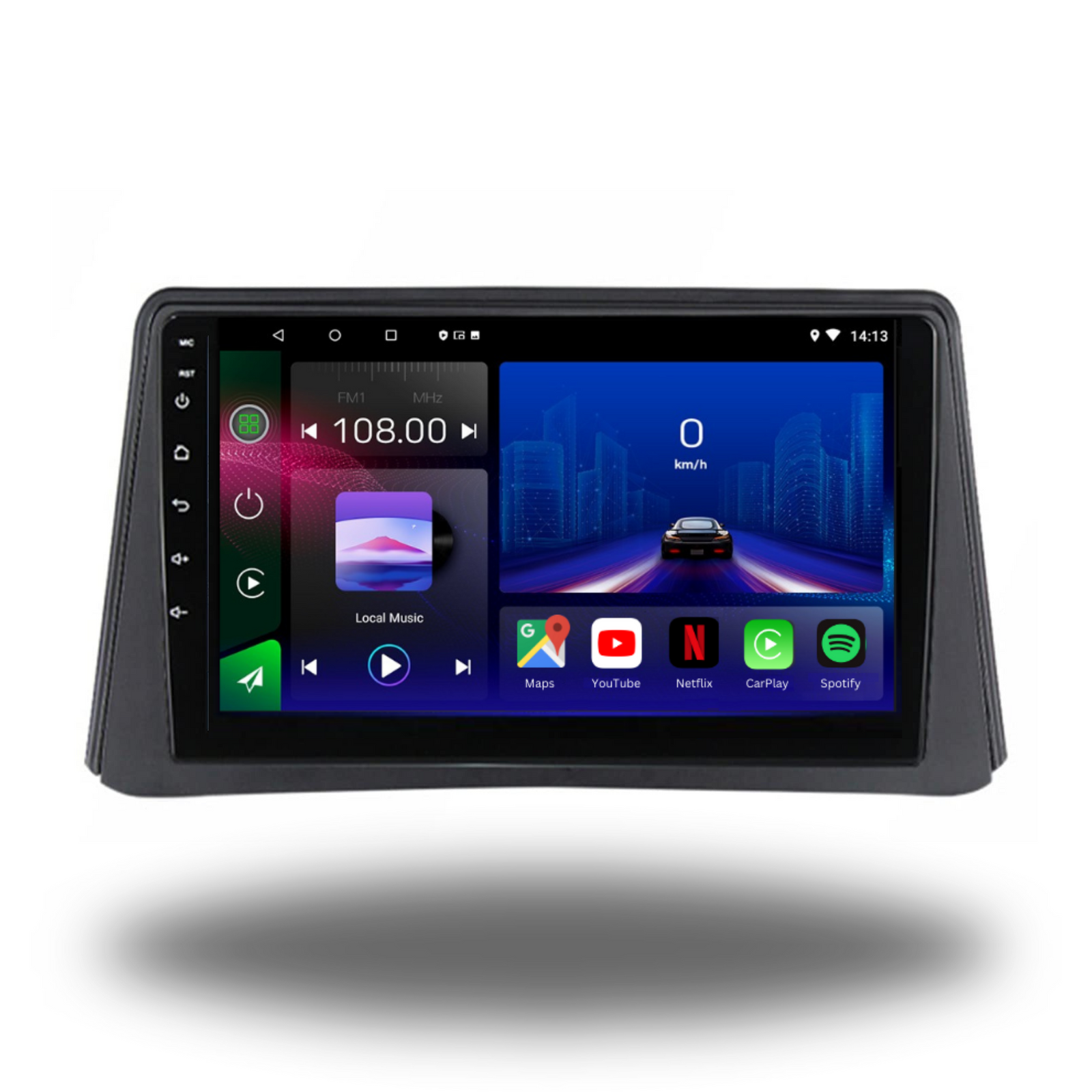 Opel Mokka | 2012-2016 | Android 13 Autoradio | Apple CarPlay | Android Auto - TechVoyage