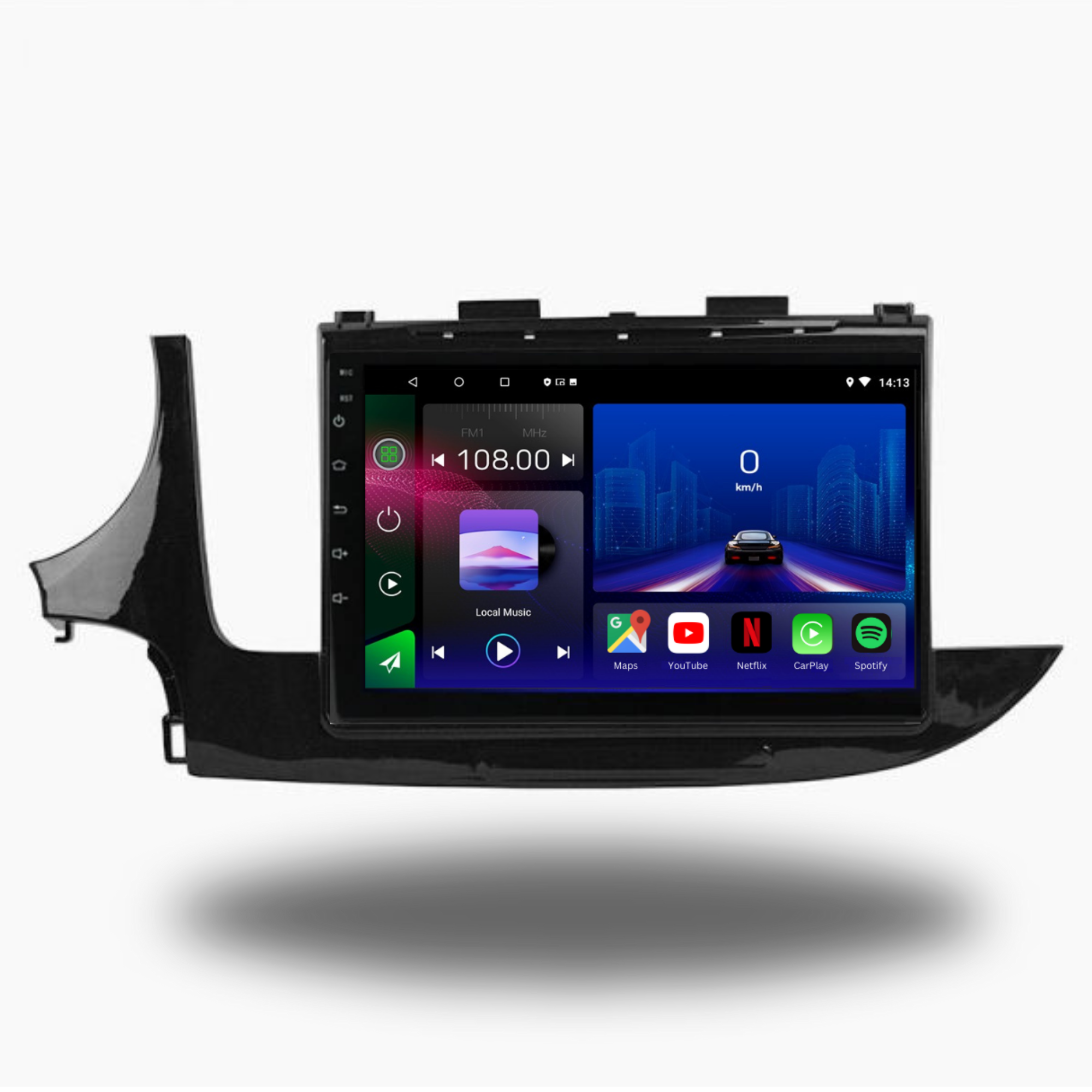 Opel Mokka | 2016-2019 | Android 13 Autoradio | Apple CarPlay | Android Auto - TechVoyage