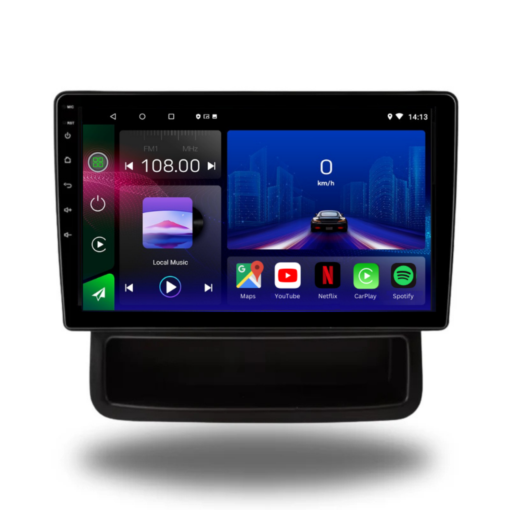 Opel Vivaro Renault Traffic Nissan Primastar | 2010-2014 | Android 13 Autoradio | Apple CarPlay | Android Auto - TechVoyage