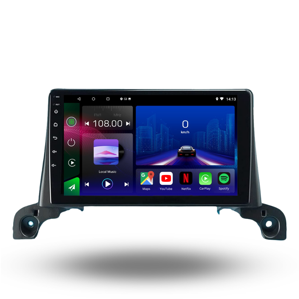 Peugeot 3008 | 4008 | 5008 | 2017-2020 | Android 13 Autoradio | Apple CarPlay | Android Auto - TechVoyage