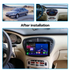 Peugeot 607 | 2004-2010 | Android 13 Autoradio | Apple CarPlay | Android Auto - TechVoyage
