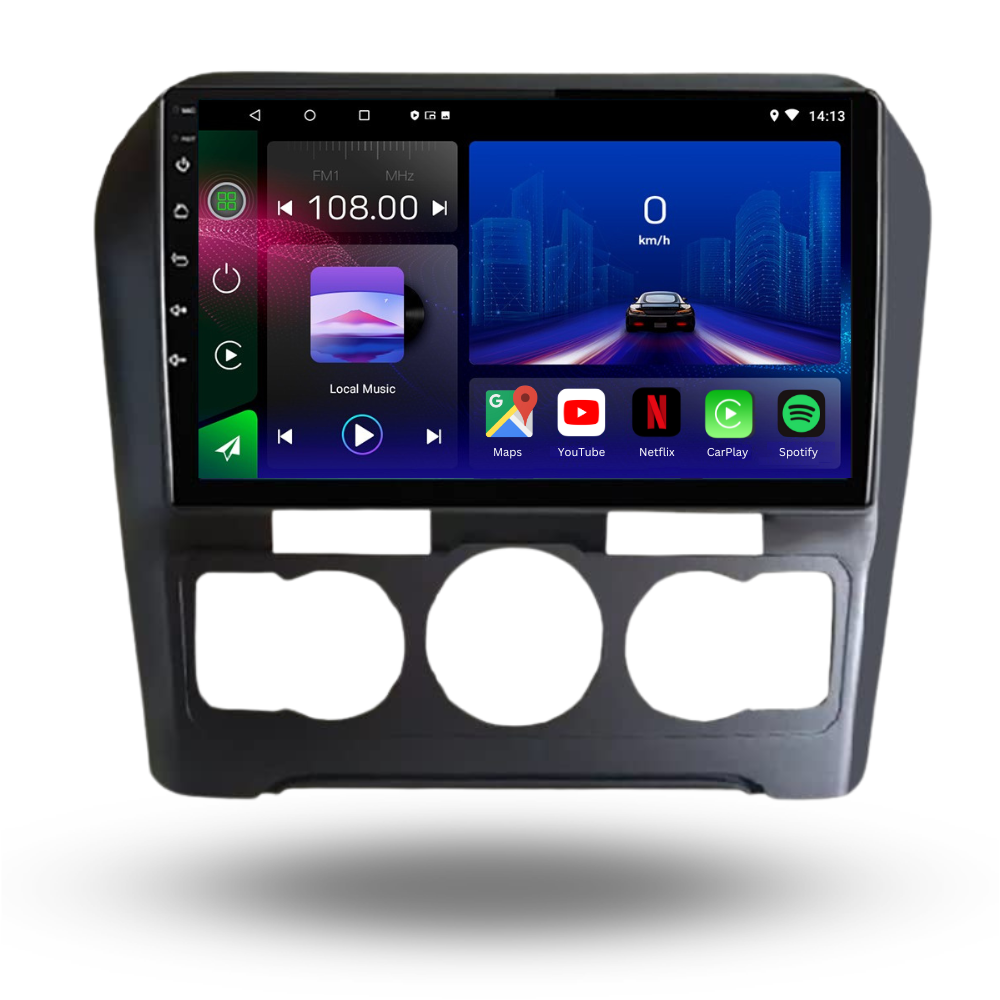 Citroen C4 | C-Quatre | C-Triunfo | 2015-2018 | Android 13 Autoradio | Apple CarPlay | Android Auto - TechVoyage