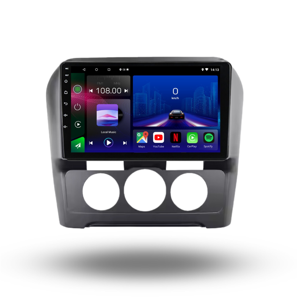 Citroen C4 | C-Quatre | C-Triunfo | 2015-2018 | Android 13 Autoradio | Apple CarPlay | Android Auto - TechVoyage