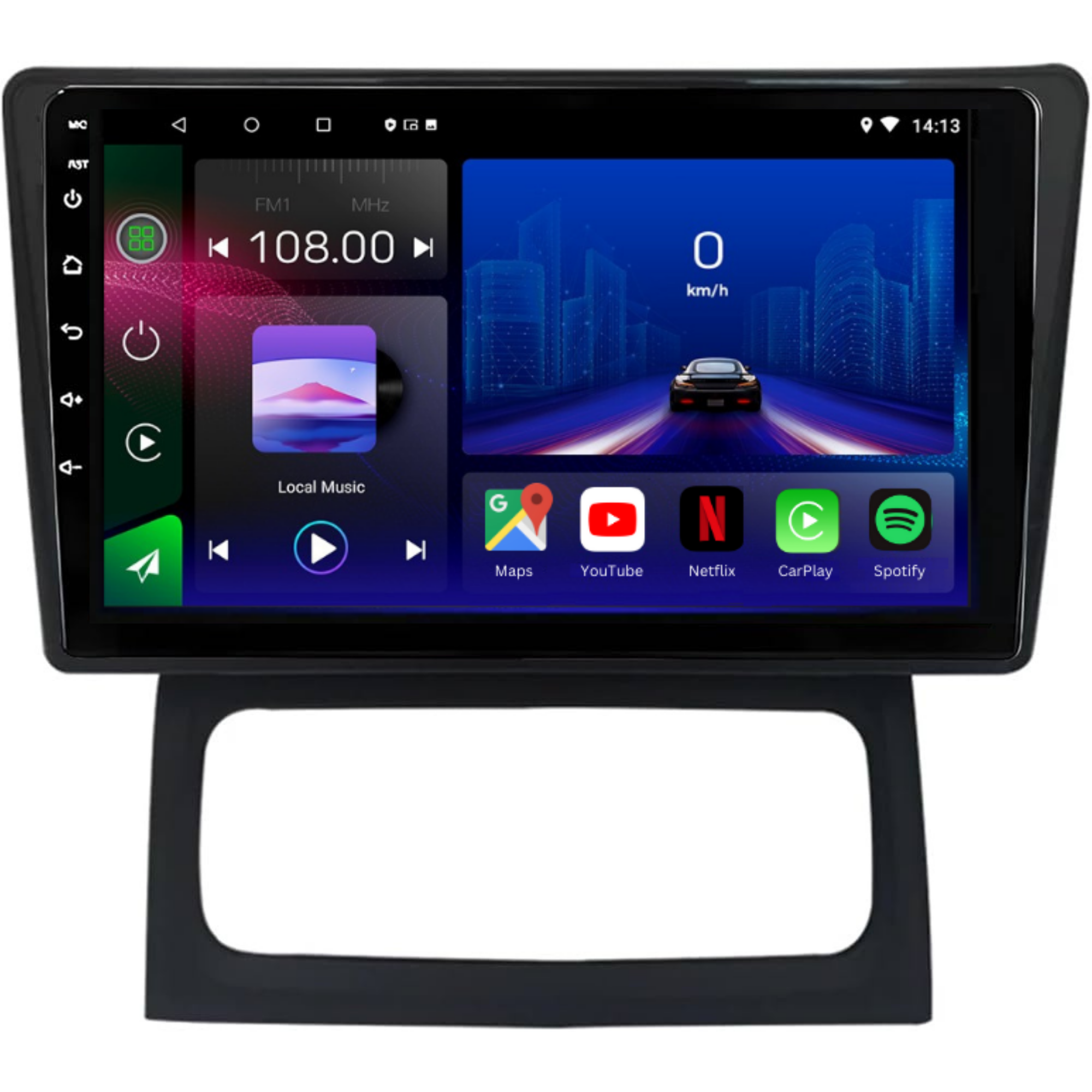 Renault Clio 2 | 2001-2012 | Android 13 Autoradio | Apple CarPlay | Android Auto - AutoMedia.at