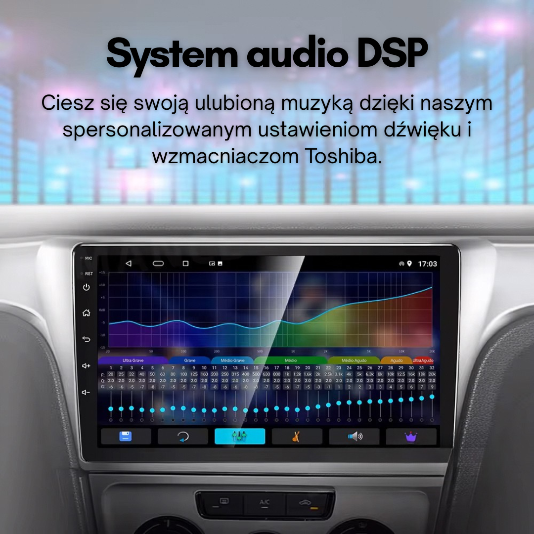 Audi A3 S3 RS3 2012-2020 Android 14 Autoradio CarPlay & Android Auto