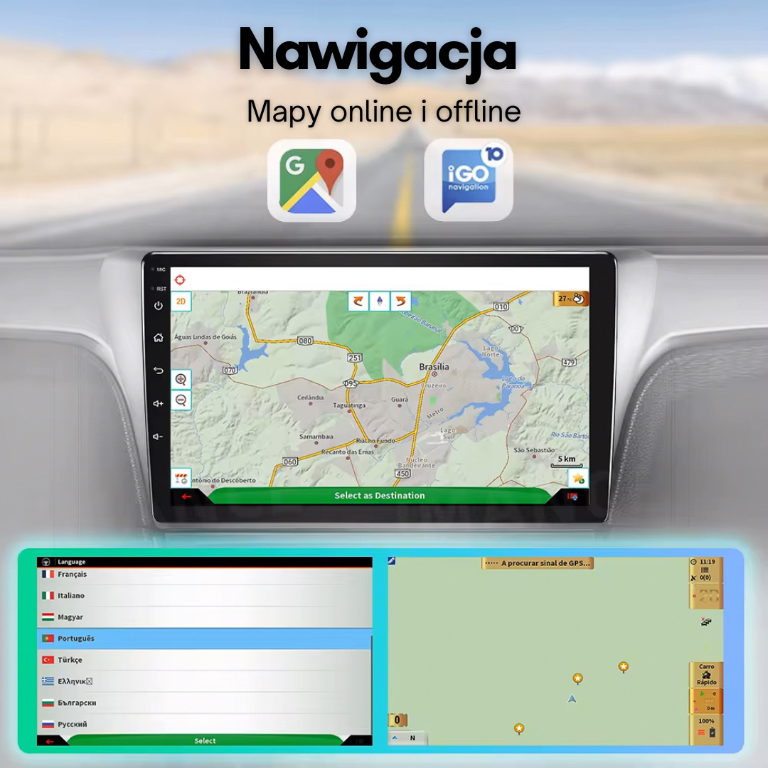 Volkswagen | Touran | 2016-2023 | Android 14 Autoradio | Apple CarPlay | Android Auto