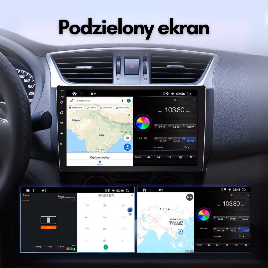 Audi A3 S3 RS3 2012-2020 Android 14 Autoradio CarPlay & Android Auto