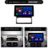 Renault Clio 2 | 2001-2012 | Android 14 Autoradio | Apple CarPlay | Android Auto