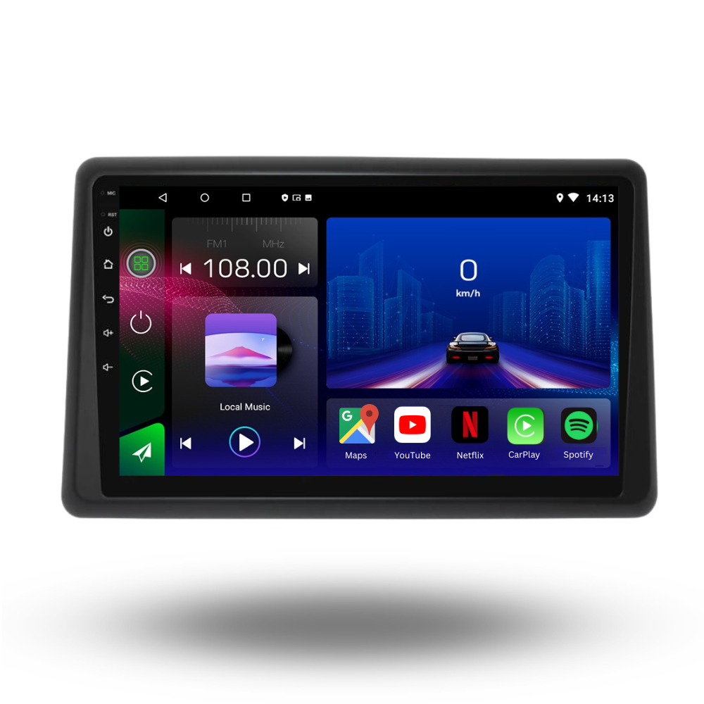 Renault Express | 2021-Present | Android 13 Autoradio | Apple CarPlay | Android Auto - TechVoyage