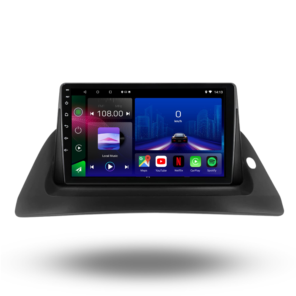 Renault Kangoo | 2015-2018 | Android 13 Autoradio | Apple CarPlay | Android Auto - TechVoyage