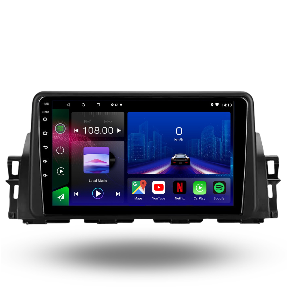 Renault Kiger | 2021-Present | Android 13 Autoradio | Apple CarPlay | Android Auto - TechVoyage