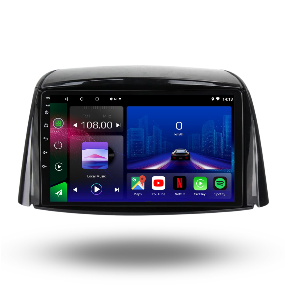 Renault Koleos | 2007-2016 | Android 13 Autoradio | Apple CarPlay | Android Auto - TechVoyage