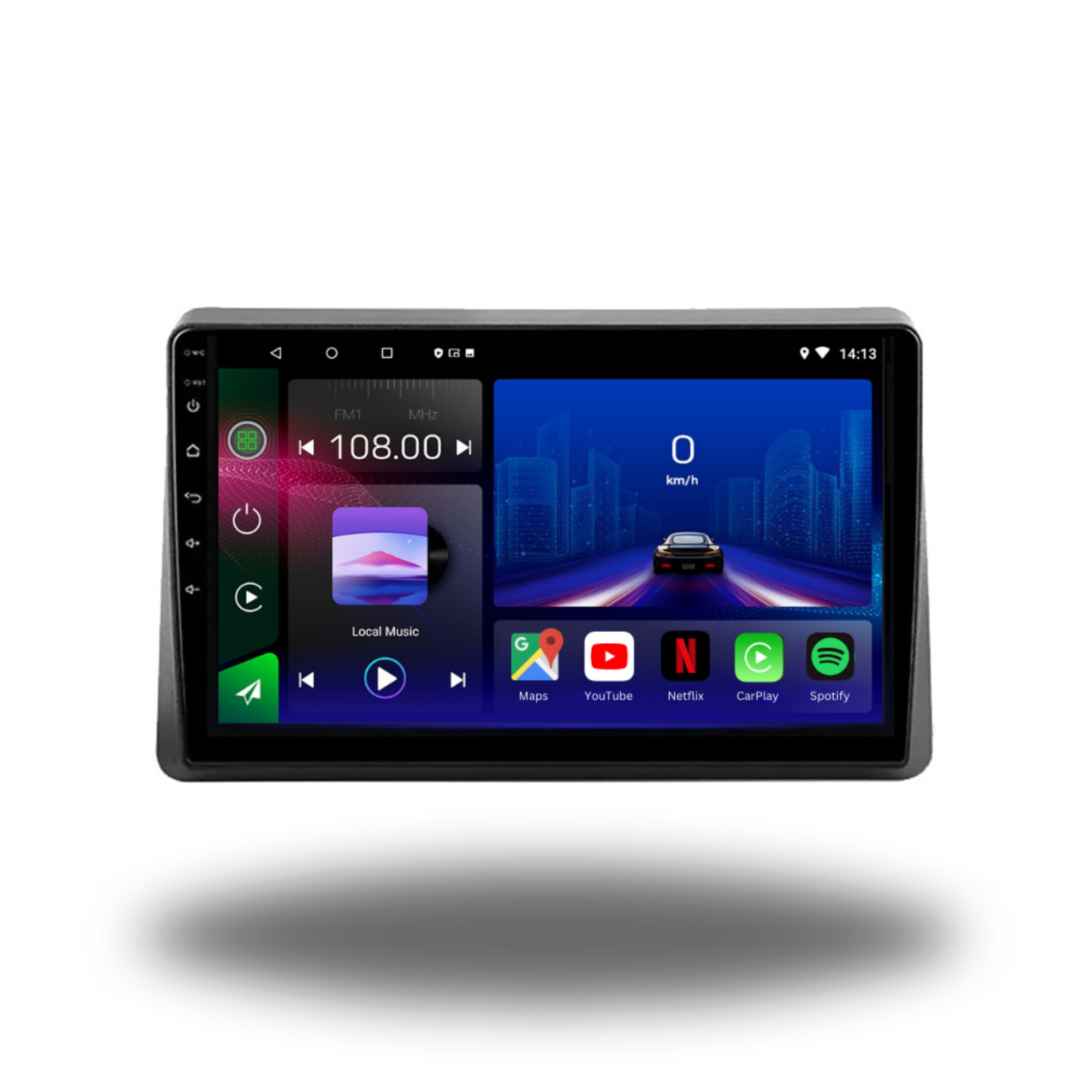 Renault Master | Opel Movano B | Nissan NV400 2019-2025 | Android 13 Autoradio | Apple CarPlay | Android Auto - TechVoyage