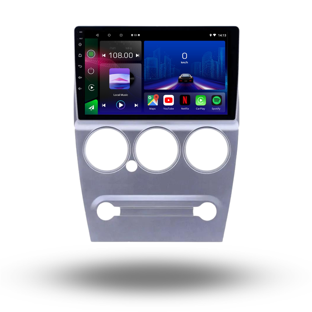 Citroen C-Elysee | 2008-2013 | Android 13 Autoradio | Apple CarPlay | Android Auto - TechVoyage