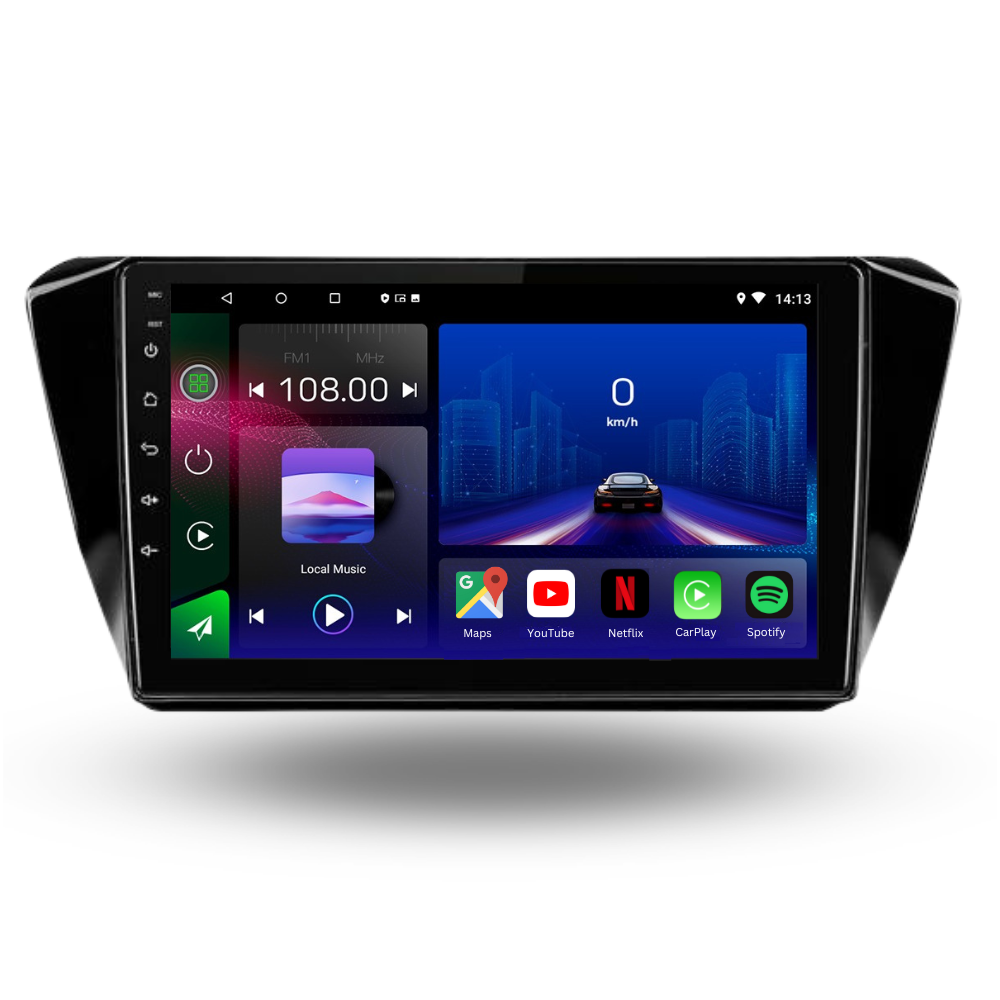 Skoda Superb | 2015-2020 | Android 13 Autoradio | Apple CarPlay | Android Auto - TechVoyage