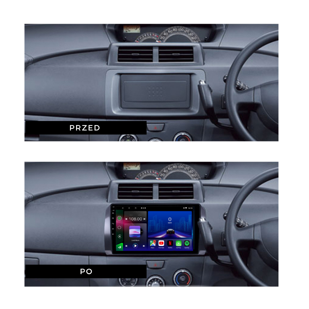 Toyota BB Subaru Dex Daihatsu Coo Materia | Android 14 Autoradio | Apple CarPlay | Android Auto