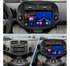Toyota RAV4 | 2007-2011 | Android 13 Autoradio | Apple CarPlay | Android Auto - AutoMedia.at