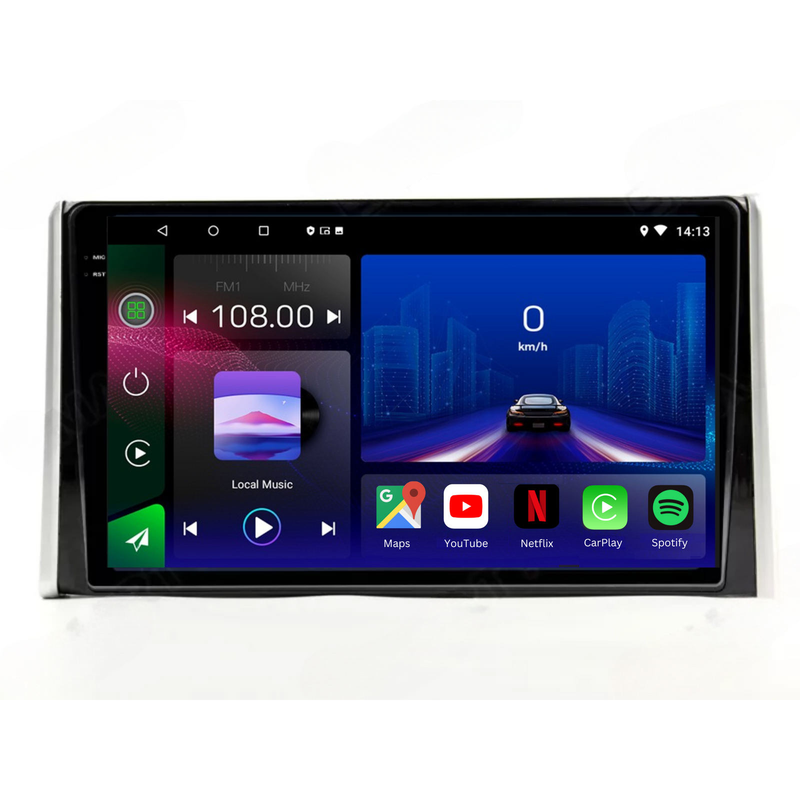 Toyota RAV4 | 2018-2023 | Android 13 Autoradio | Apple CarPlay | Android Auto - AutoMedia.at