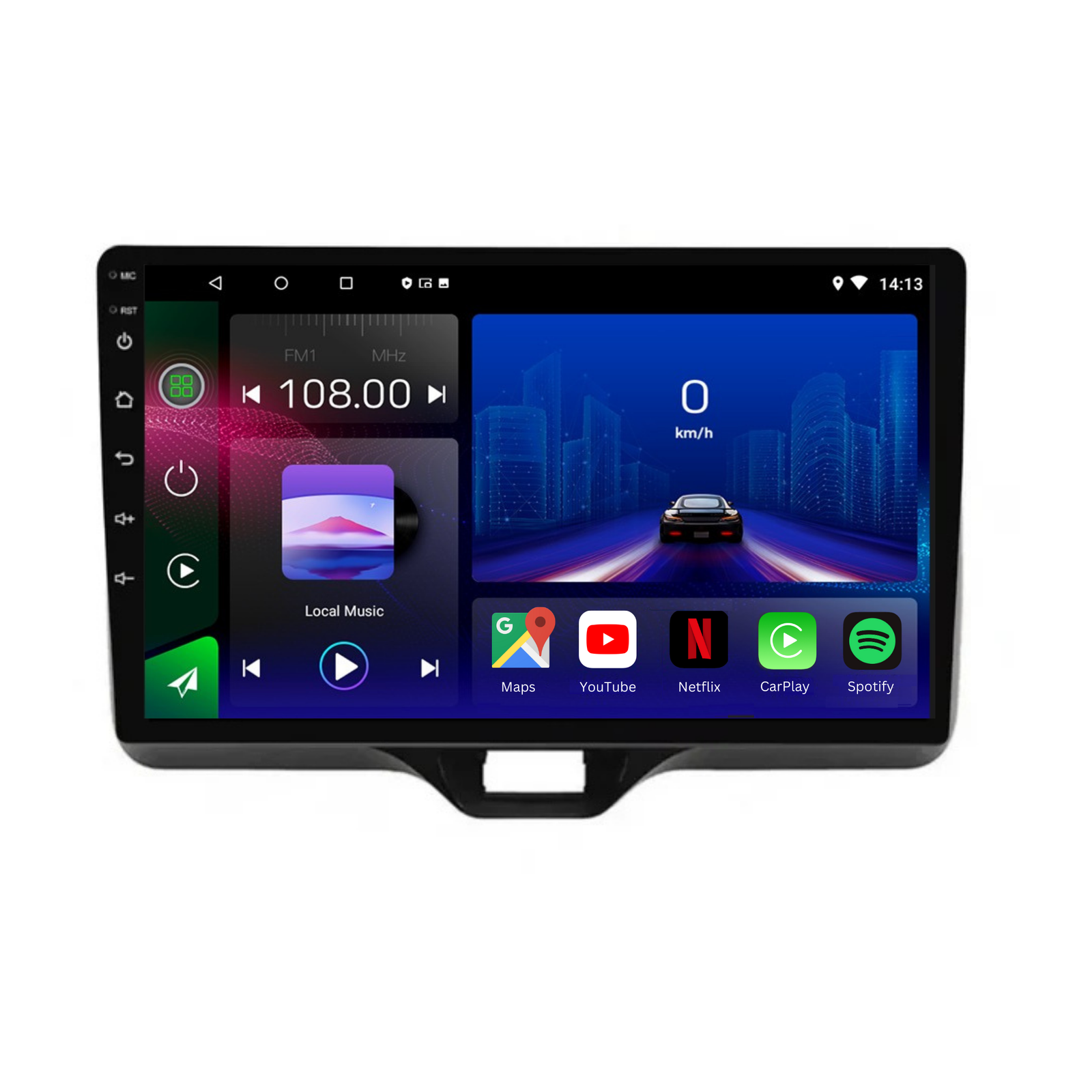 Toyota Yaris | 2020-present  | Android 13 Autoradio | Apple CarPlay | Android Auto - TechVoyage