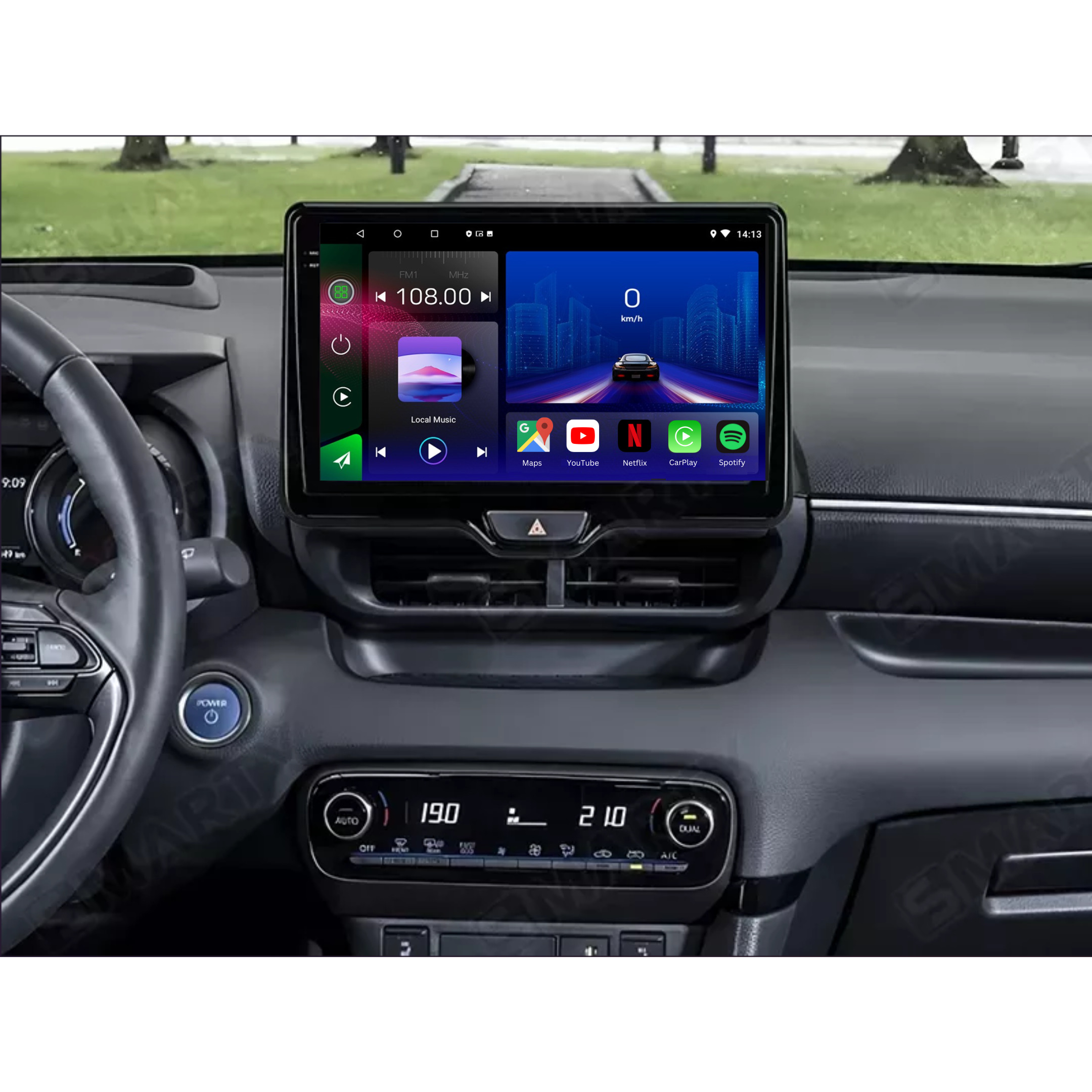 Toyota Yaris | 2020-present  | Android 13 Autoradio | Apple CarPlay | Android Auto - TechVoyage