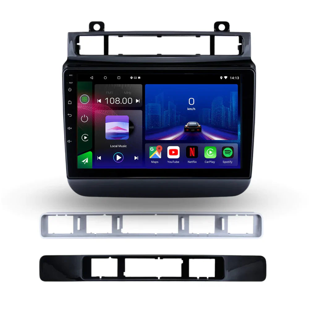 Volkswagen | Touareg | 2010-2018 | Android 13 Autoradio | Apple CarPlay | Android Auto - TechVoyage