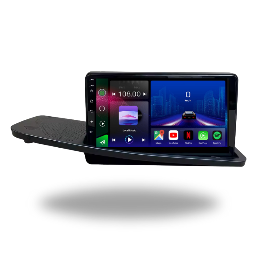 Volvo S80 | 2007-2011 | Android 13 Autoradio | Apple CarPlay | Android Auto - TechVoyage