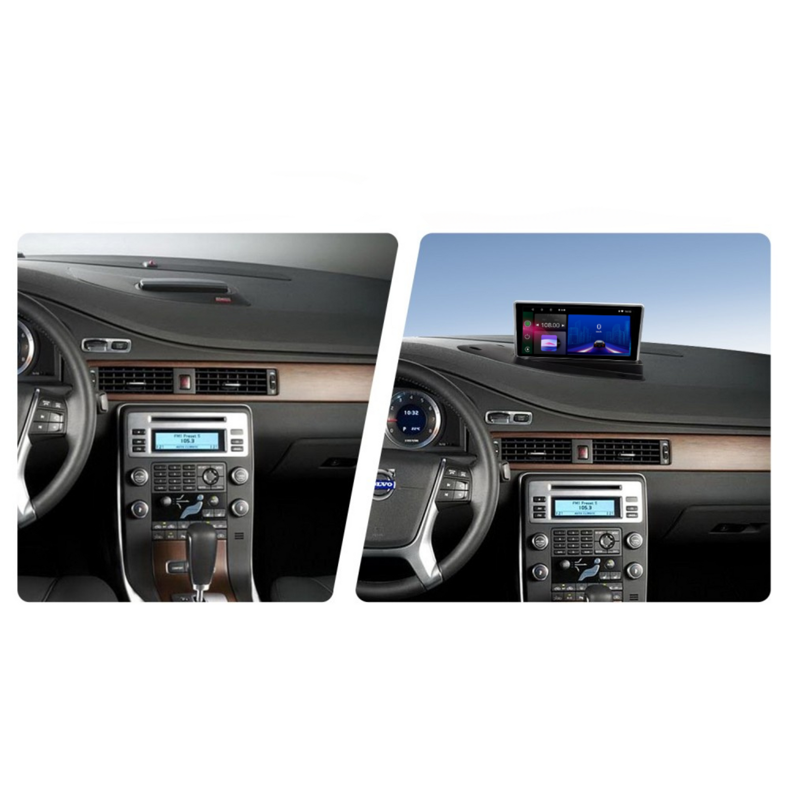 Volvo S80 | 2007-2011 | Android 13 Autoradio | Apple CarPlay | Android Auto - AutoMedia.at