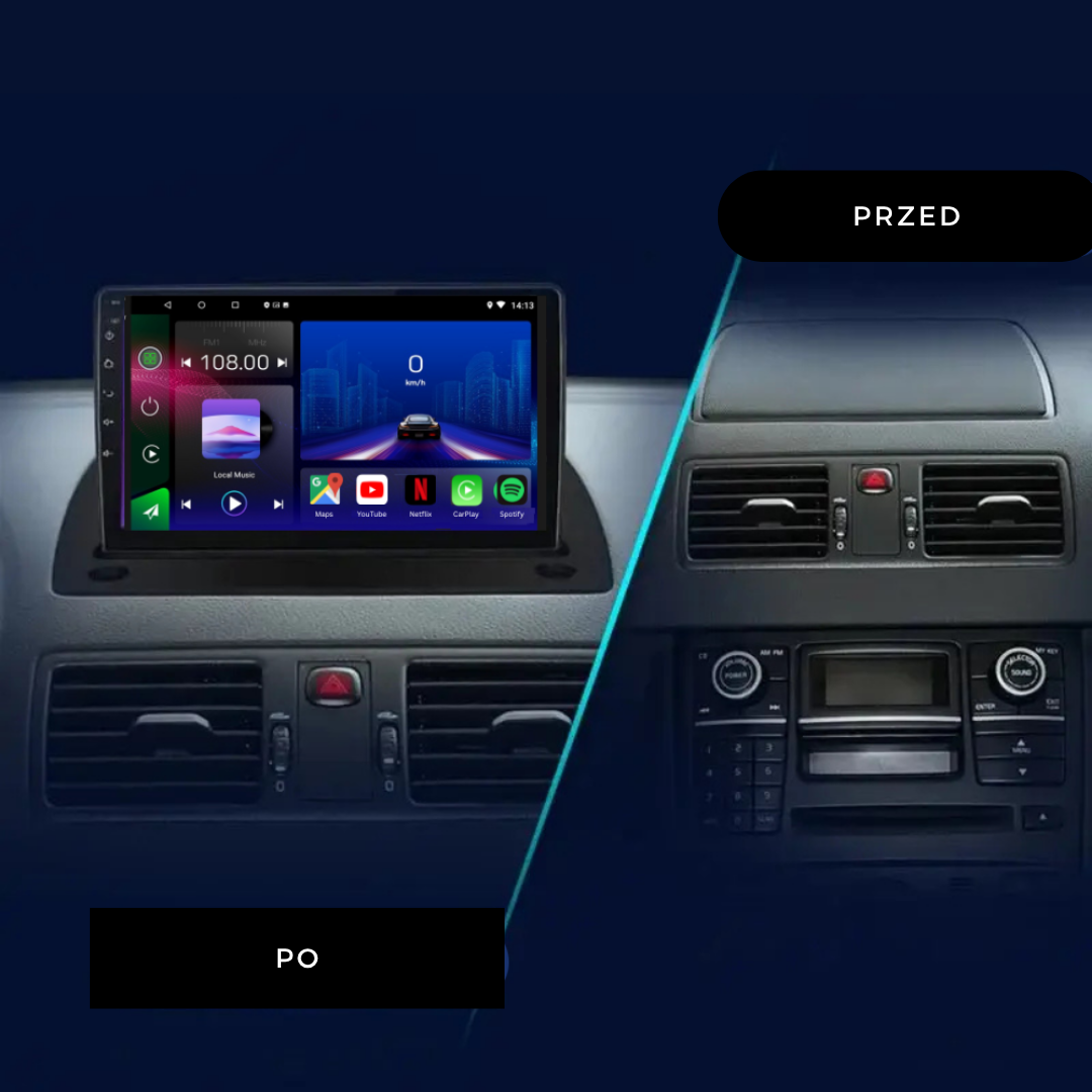 Volvo XC90 | 2003-2014 | Android 14 Autoradio | Apple CarPlay | Android Auto